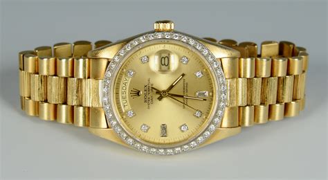 Rolex 750 Geneve 18k .